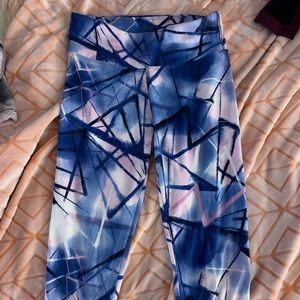 Fun cropped leggings